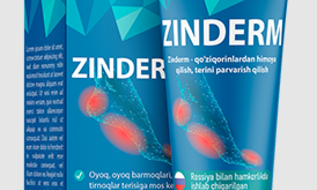Zinderm Krem Uzbekistan, Zinderm Narxi, Zinderm Uzbekistan top