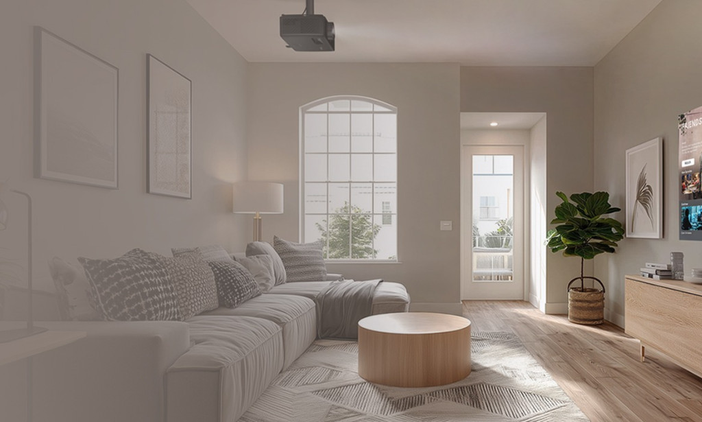 How Home Entertainment Is Evolving with Immersive Large-Screen Projection Technology