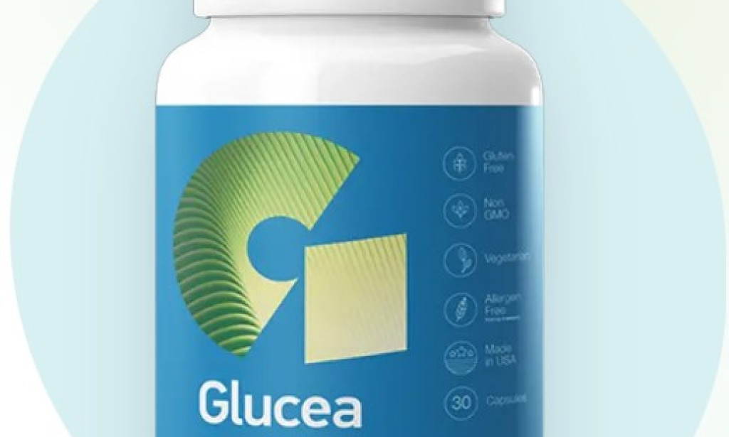 How does Glucea support blood sugar levels?