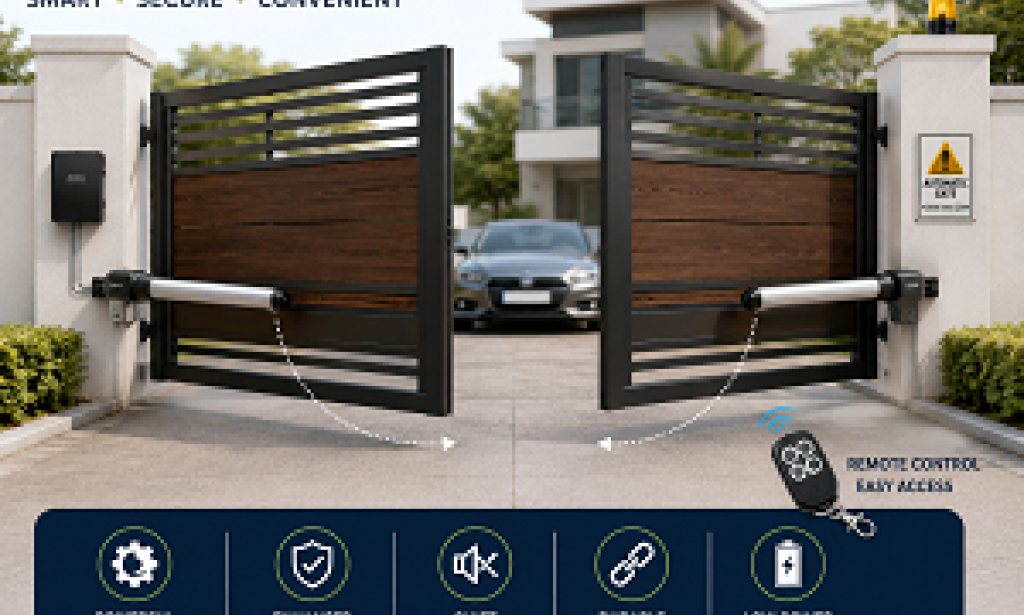 What Is a Swing Autogate System? A Complete Singapore Homeowner’s Guide