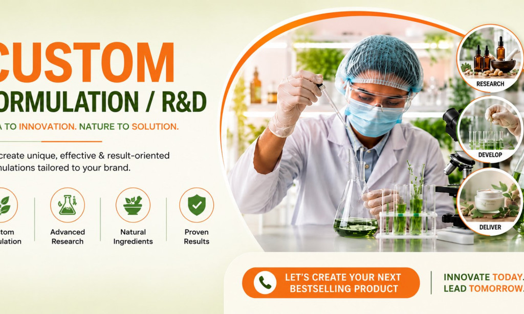 What Are Custom Formulations in Ayurvedic Manufacturing?