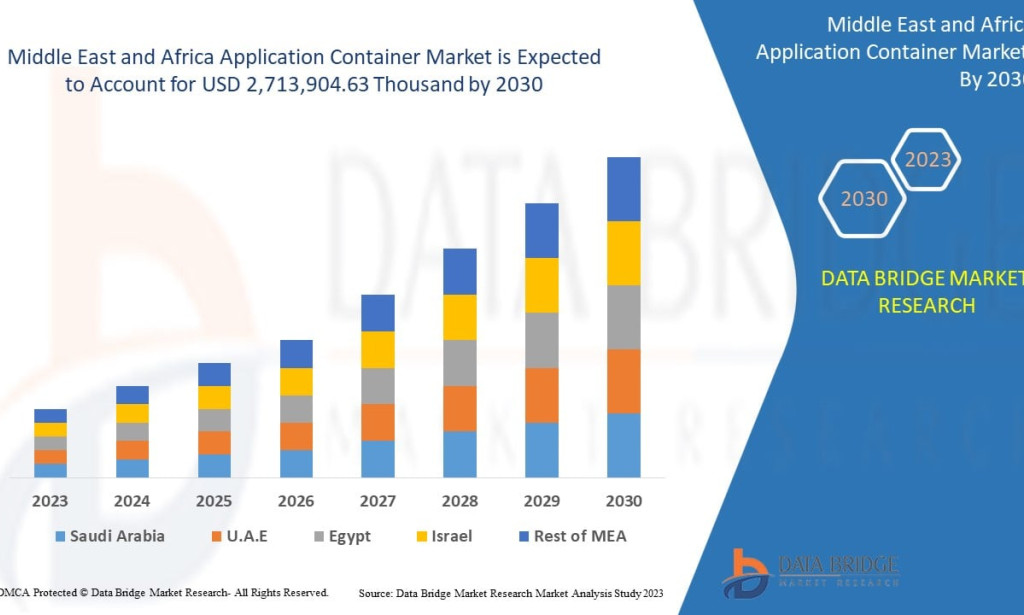 Middle East and Africa Application Container Market Is Accelerating Digital Infrastructure Growth