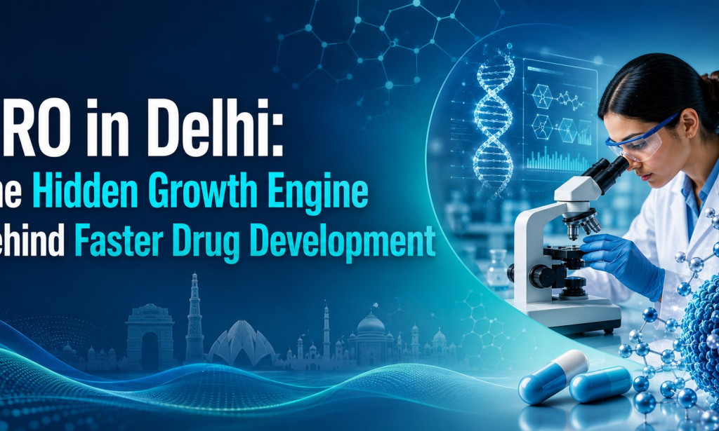 How Are CROs in Delhi Accelerating Faster Drug Development?