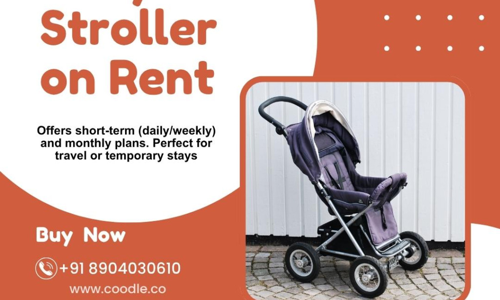 How much cost on Baby Stroller on Rent