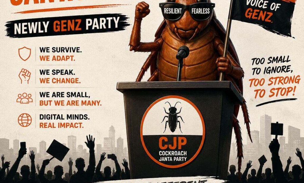 How Cockroach Janta Party Represents Gen Z Survival Culture?
