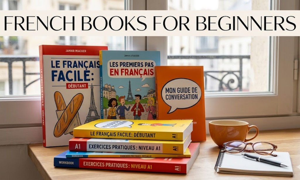 where you find Easy French Books for Beginners to Improve Skills
