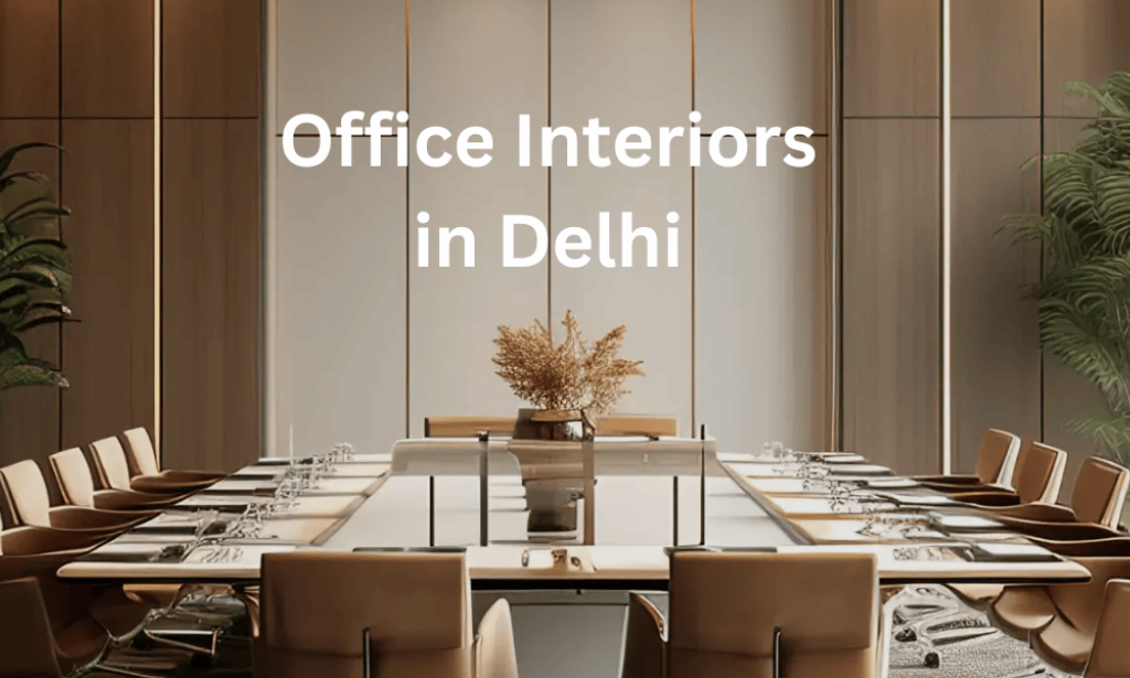 How to Choose the Right Designer for Your Office Interiors in Delhi