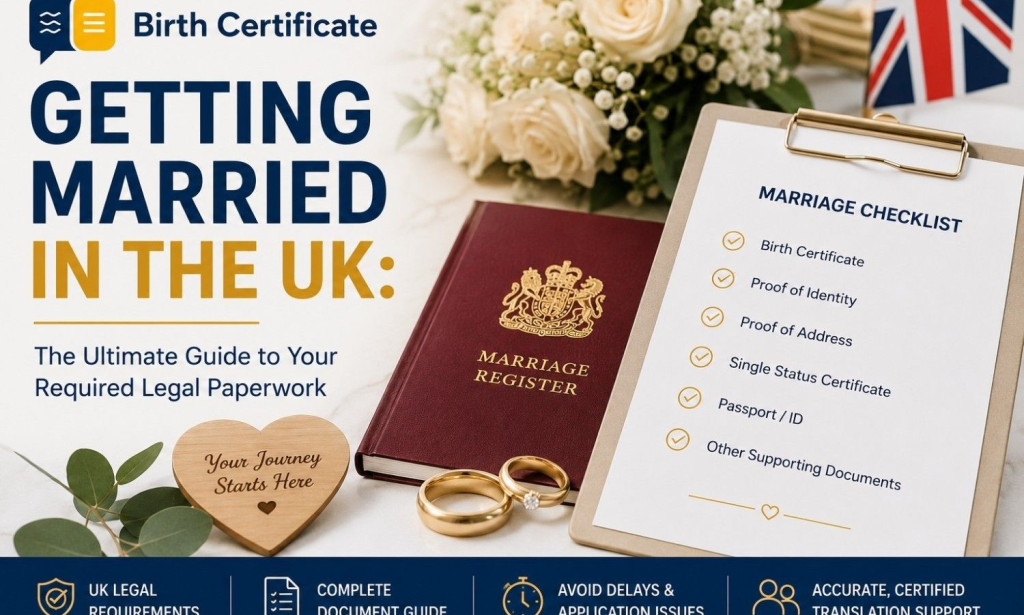 What Documents Are Required for Marriage in the UK?