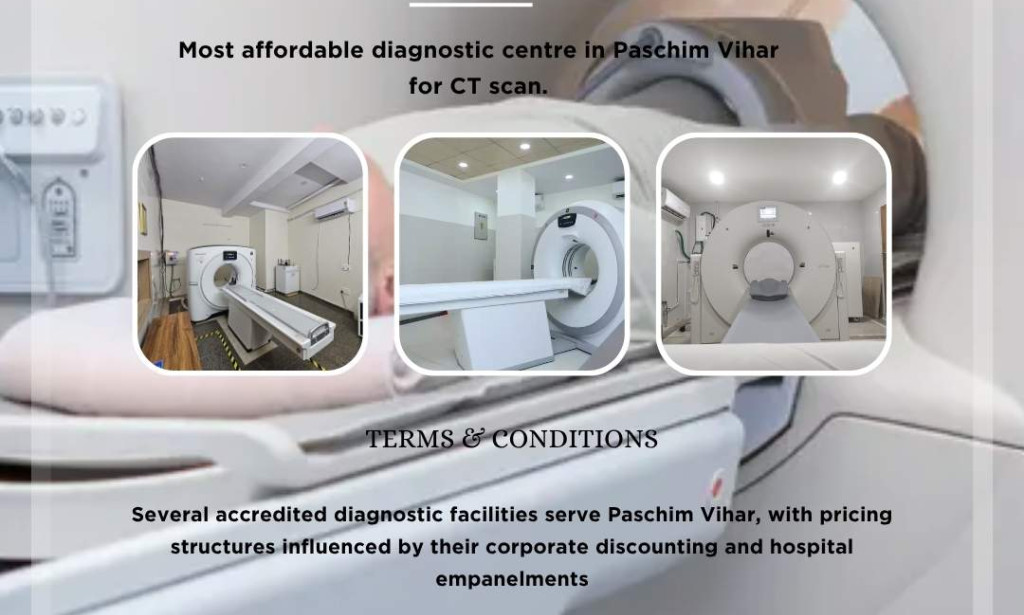 where is CT Scan Price in Paschim Vihar