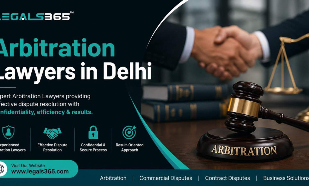 Top 10 Reasons to Hire Arbitration Lawyers in Delhi Today