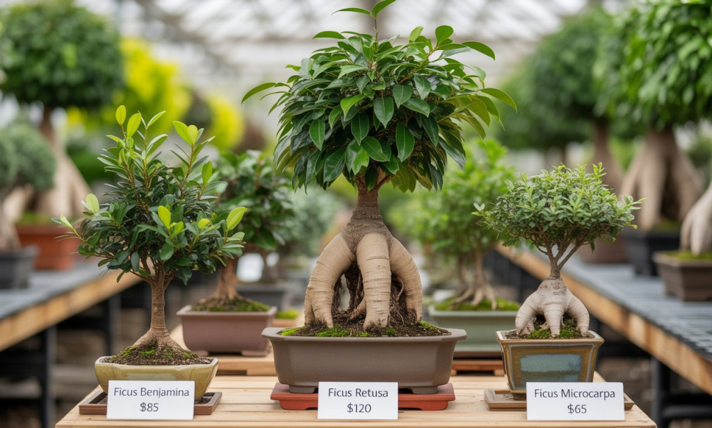 Top S Shape Ficus Bonsai: The Art of Elegant Curves in Living Sculpture