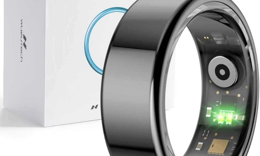 Herz P1 Smart Ring A Stylish Way to Monitor Your Health|