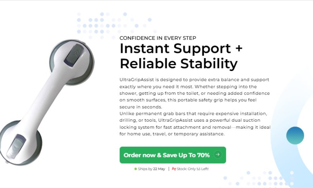 UltraGrip Assist Australia (Expert Review) – Do They Really Work?