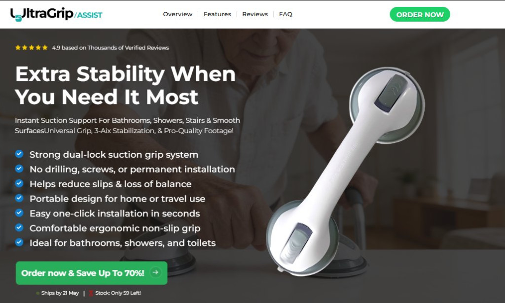 Where To Buy UltraGrip Assist Australia Reviewed – (Portable Bathroom Support?) The Truth Finally Revealed!
