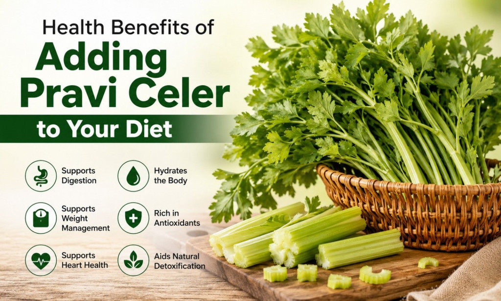 What Health Benefits of Adding Pravi Celer to Your Diet