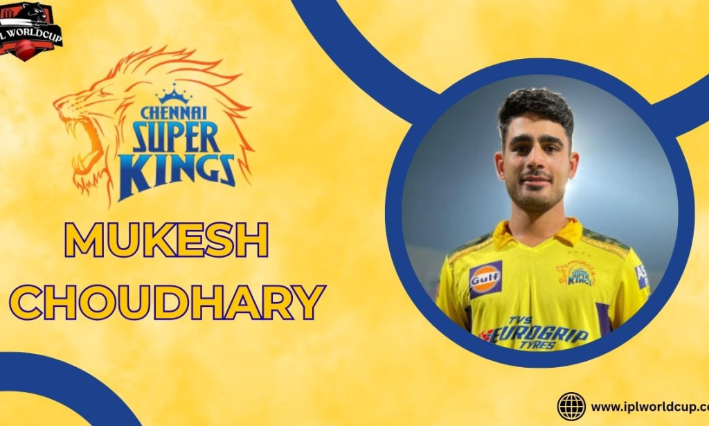 Who Is Mukesh Choudhary? CSK Fast Bowler Biography and IPL Career