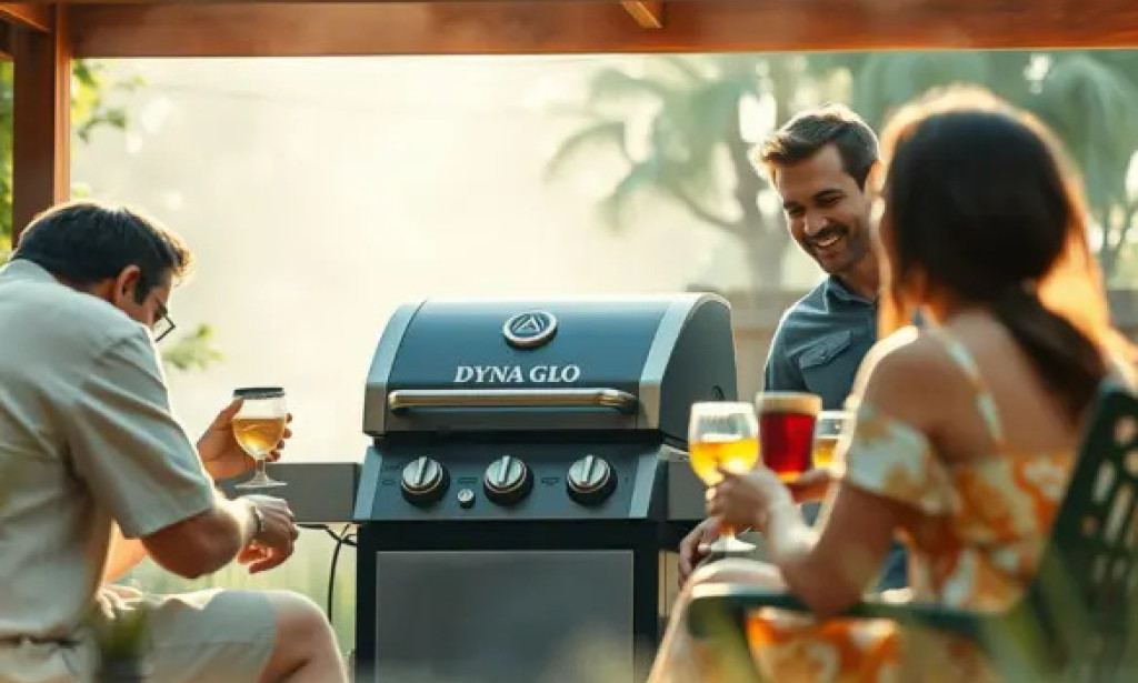 Dyna-Glo Top Grills Bring Flavor to Every Outdoor Cooking Day
