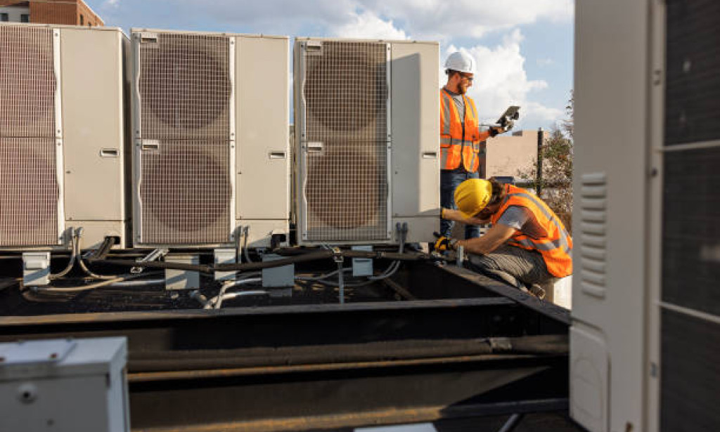 How Do Commercial HVAC Services Control Hotel Room Humidity?