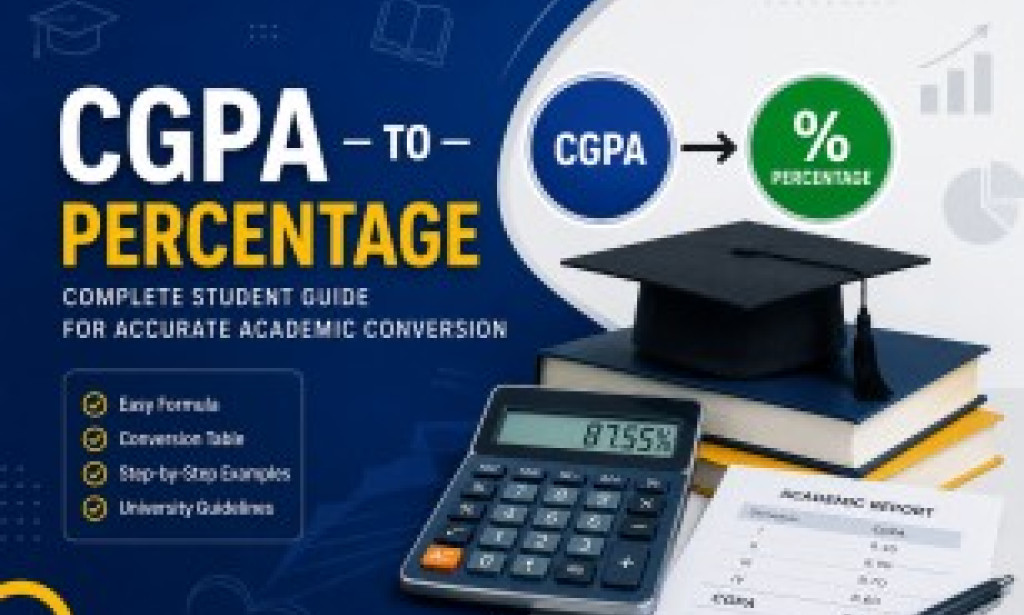 How to Convert CGPA to Percentage Accurately in 2026