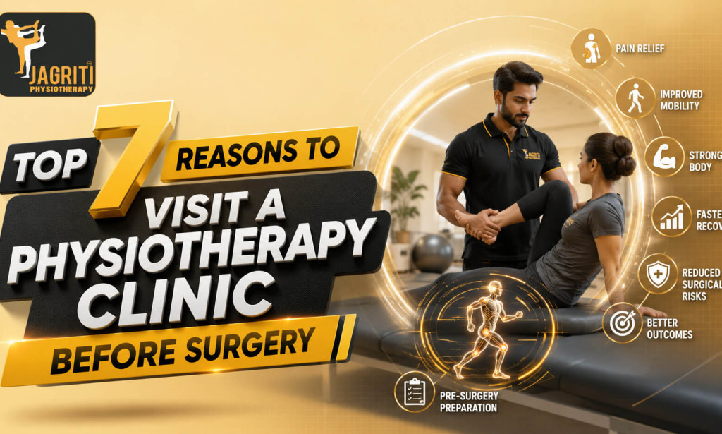 Top 7 Reasons to Visit a Physiotherapy Clinic Before Surgery