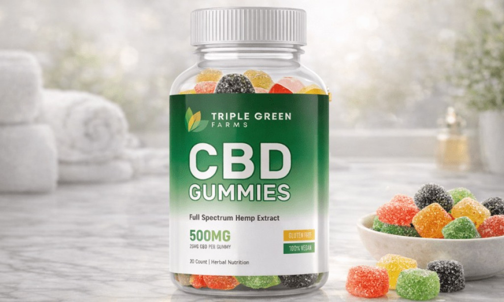 What Is Triple Green Farms Review USA Review – Natural Hemp Formula for Calmness, Recovery & Wellness Support