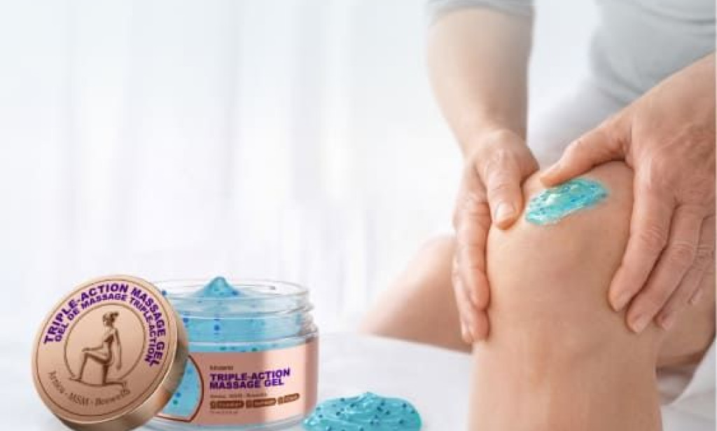 Kinzeno Pain Relief Gel Fast Relief for Everyday Muscle Pain