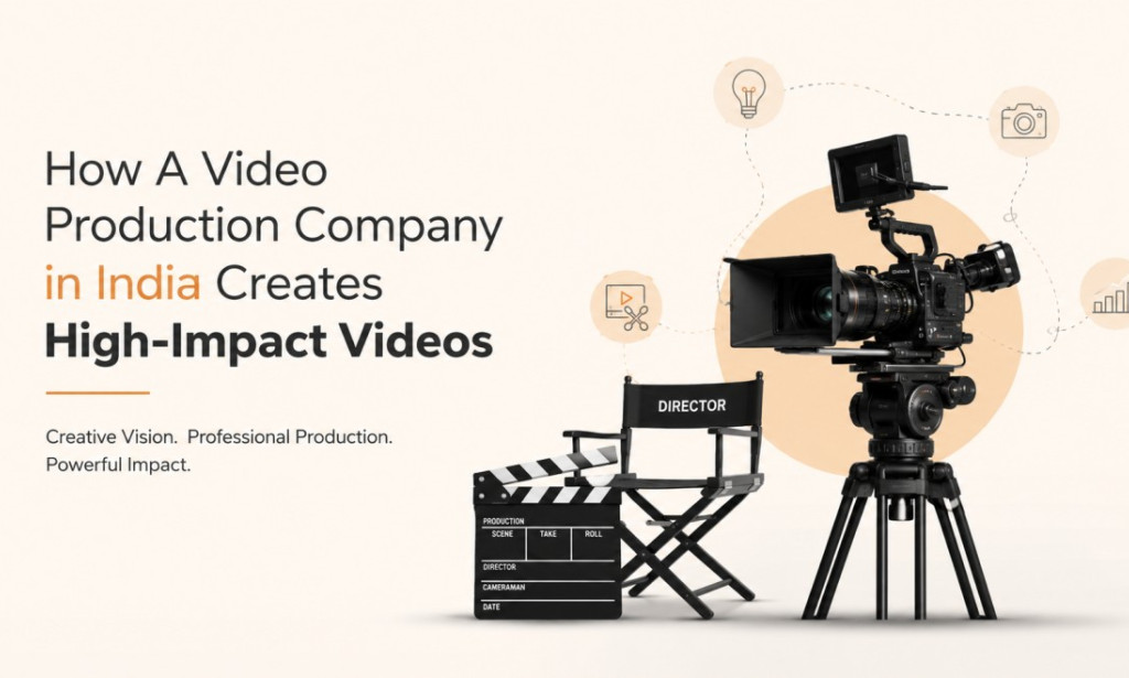 How A Video Production Company in India Creates High-Impact Videos
