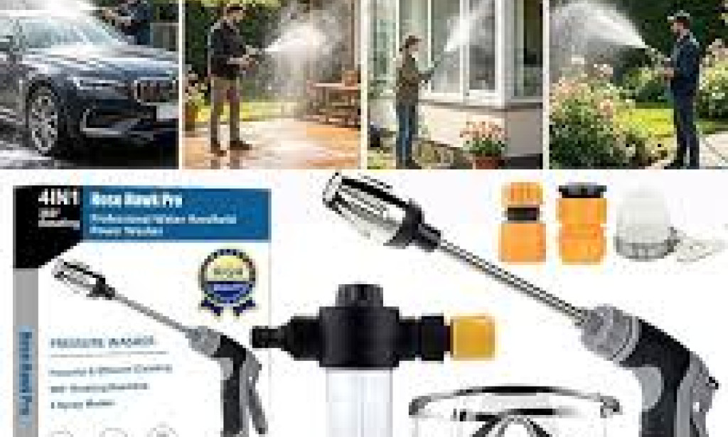 Hose Hawk Pro Pressure Washer Reviews: Powerful Cleaning Solution for Every Home, Easy DIY Cleaning for Homeowners!