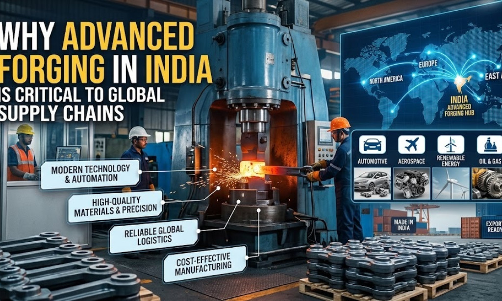 What Makes Advanced Forging Companies in India Critical Globally?