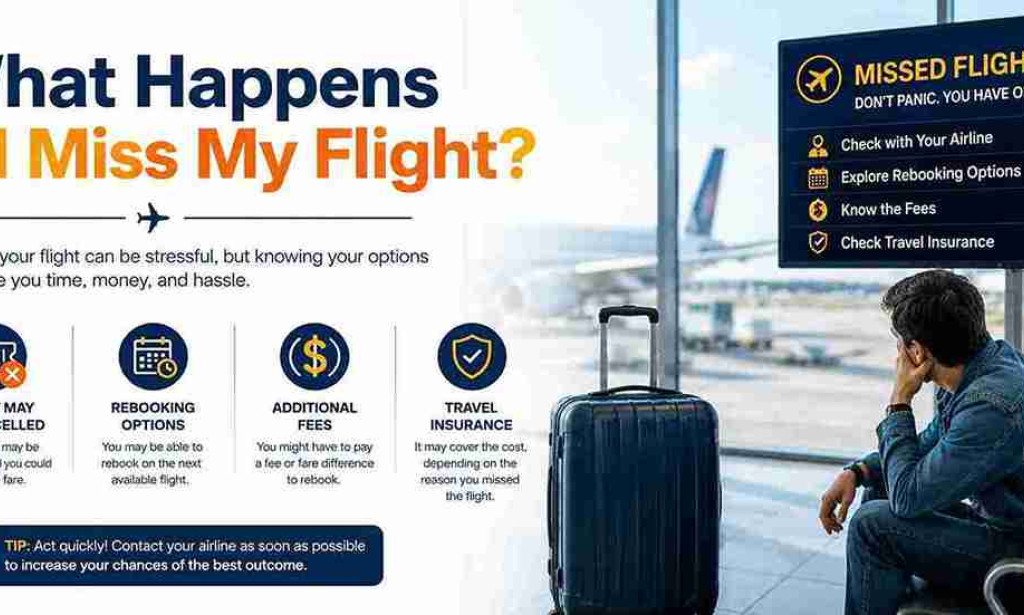 What Happens If I Miss My Flight?