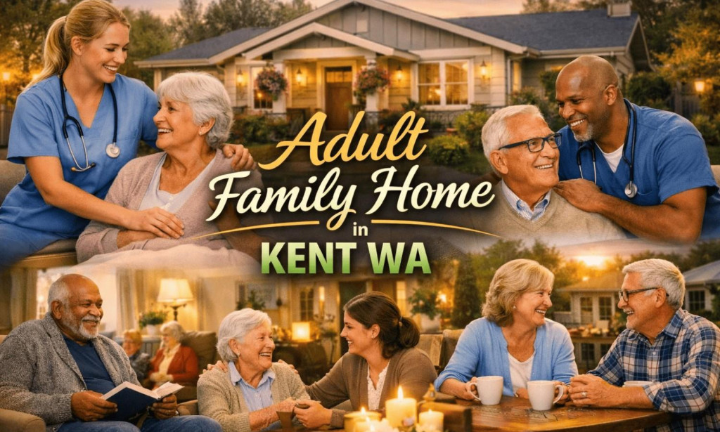 Top Adult Family Home in Kent Wa: Complete Guide to Safe and Comfortable Senior Living