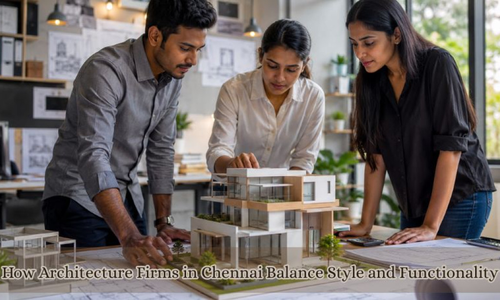 How Architecture Firms in Chennai Balance Style and Functionality