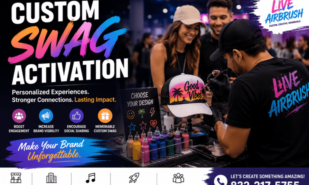 What Is Custom Swag Activation? A Complete Guide to Boosting Brand Engagement