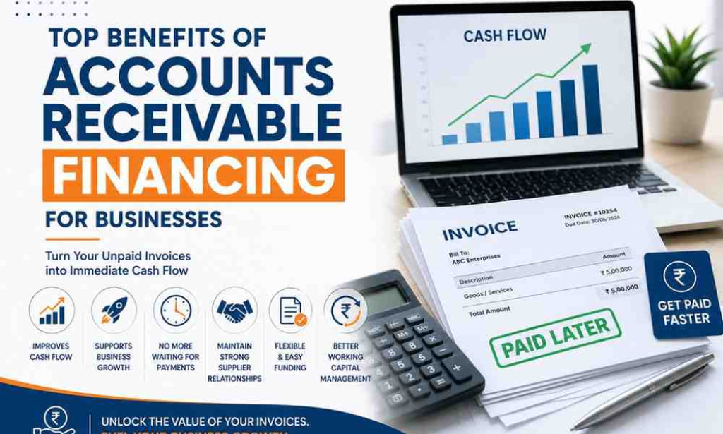 Top Benefits of Accounts Receivable Financing for Businesses