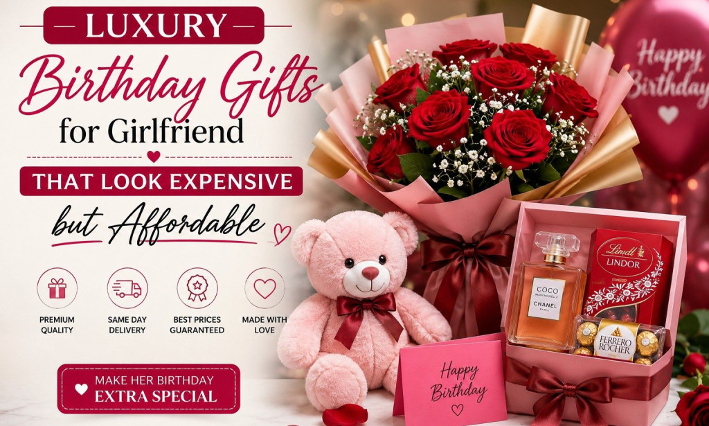 Top Romantic Birthday Surprise Ideas for Girlfriend with Same Day Delivery