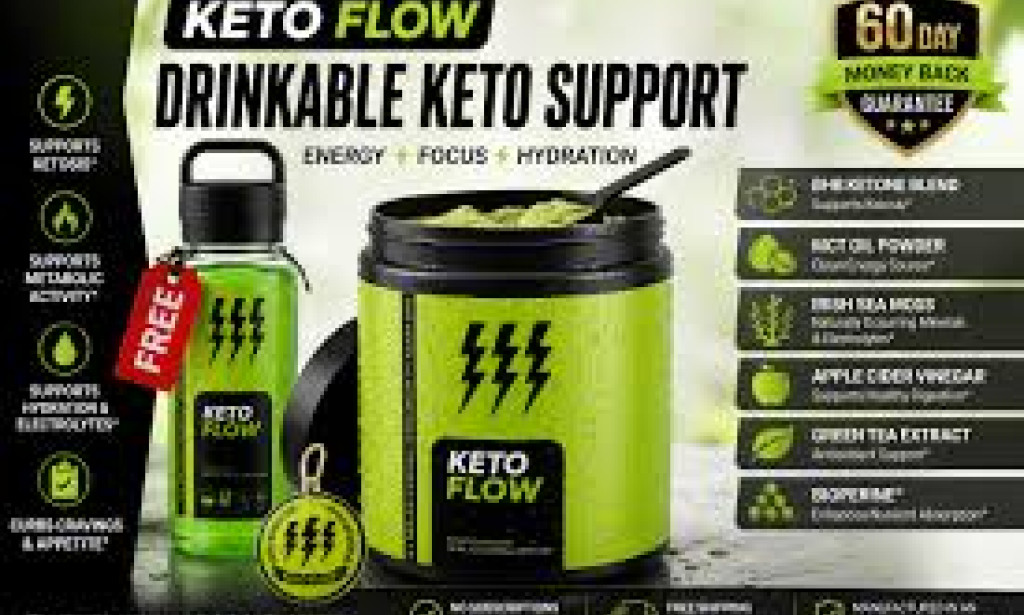 KetoFlow:Green Enhances Energy Focus and Healthy Weight Loss!