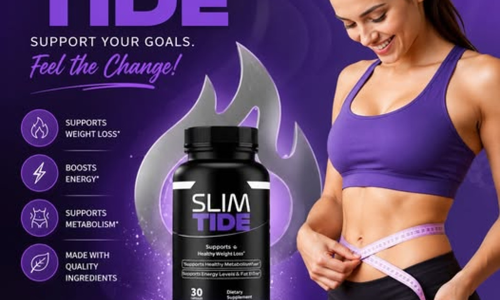How SlimTide Review: Natural Fat Burner for Fast Weight Management Does It Really Work!