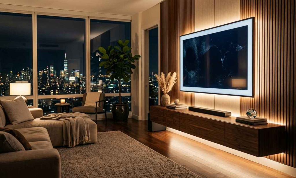 What Stylish Modern TV Stands for Cozy and Elegant Living Rooms
