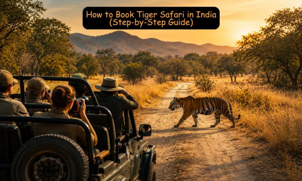 How to Book Tiger Safari in India (Step-by-Step Guide)