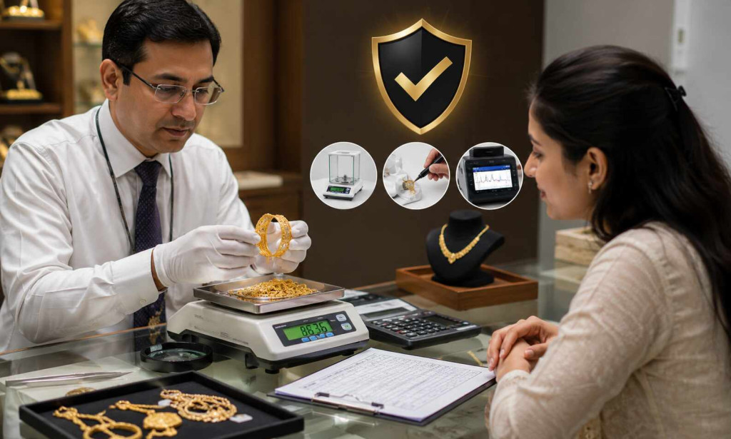 How Gold Buyers Calculate Accurate Jewellery Resale Prices?