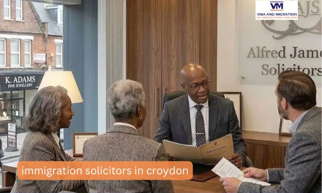 Top Immigration Solicitors in Croydon: Finding the Right Legal Support for Your UK Journey