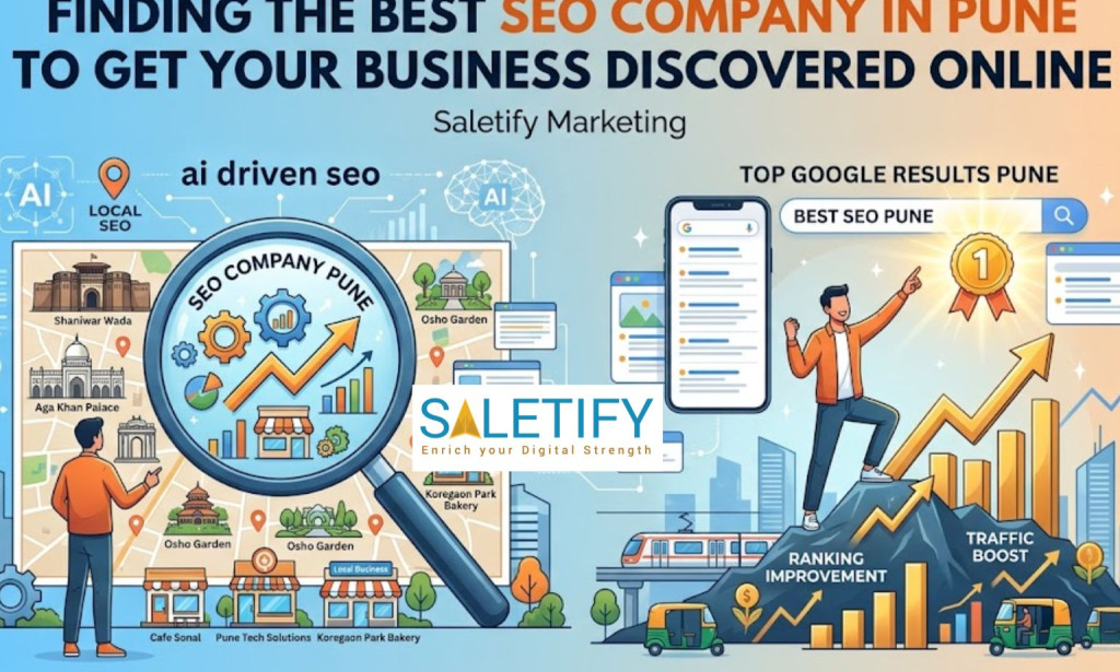 Top SEO Company in Pune That Actually Delivers Results