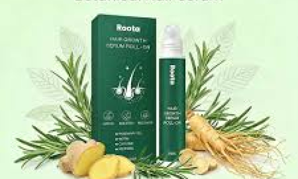 Roota Hair Growth Serum: How It Stimulates Dormant Hair Follicles!!