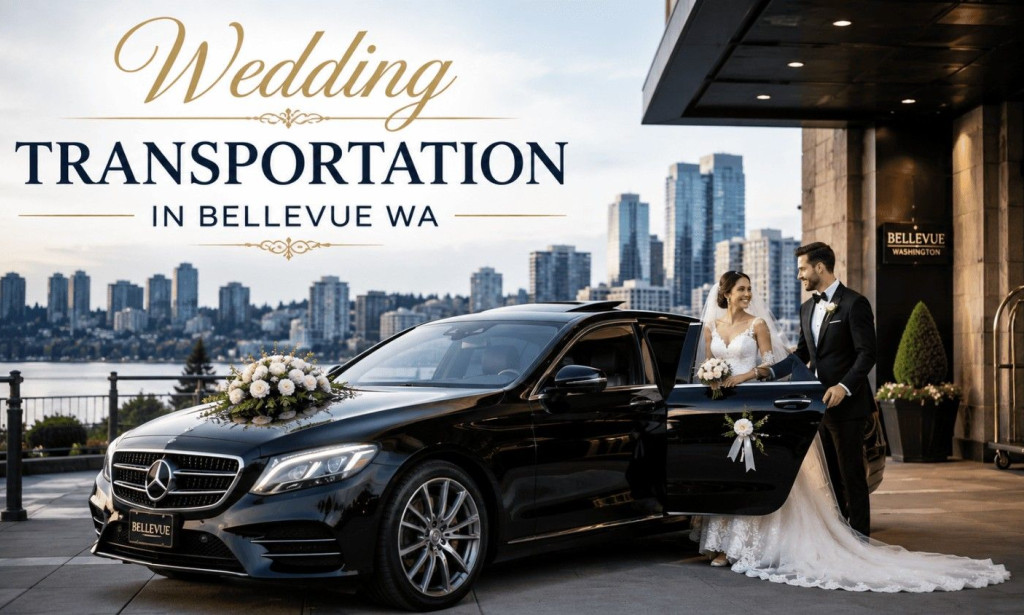 Top Wedding Transportation in Bellevue WA: A Complete Guide to Stress-Free Wedding Travel