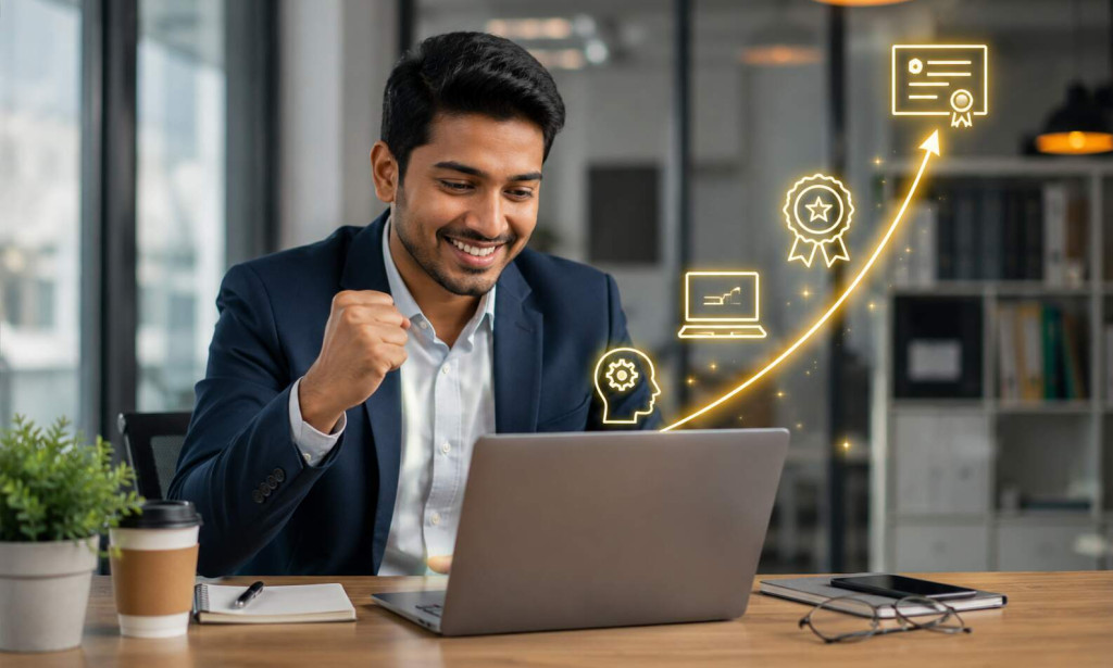 How Digital Skills Certification Improves Workplace Productivity and Confidence?