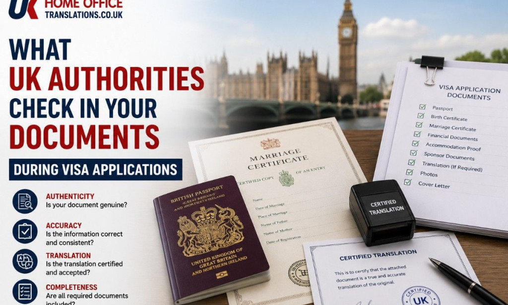 What UK Authorities Check in Your Documents During Visa Applications