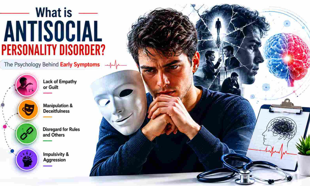 What is Antisocial Personality Disorder? The Psychology Behind Early Symptoms