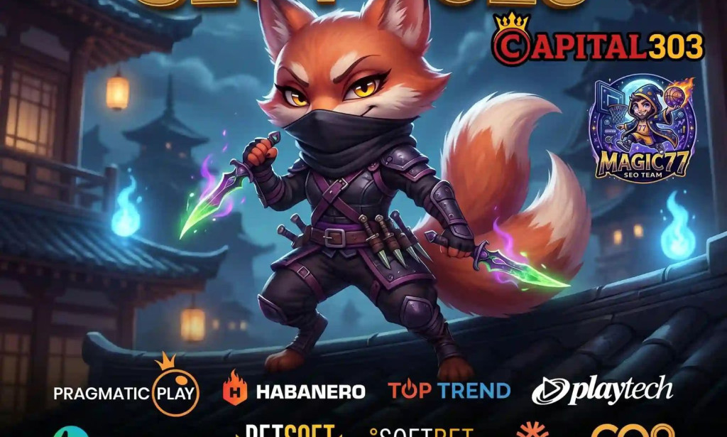 Top Easy Guide to Daftar Capital303 and Play Slot Games