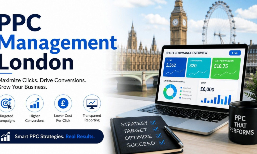Top PPC Management London Services: The Fastest Way to Grow Your Business Online