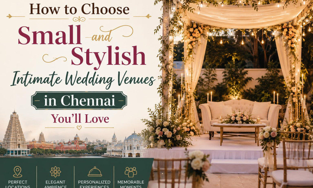 How to Choose Small and Stylish Intimate Wedding Venues in Chennai You’ll Love